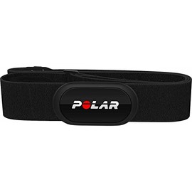 Polar H10 Heart Rate Monitor Chest Strap - ANT + Bluetooth, Waterproof HR Sensor for Men and Women, Black, XS-S