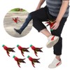 Demeras Handmake Kick Shuttlecock Portable Foot Kick Shuttlecock Light Height