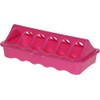 KERBL Feeding Trough with Hinged Lid for Easy and Quick