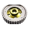 VMS RACING Adjustable Fang CAM GEAR in GOLD Anodized Machined