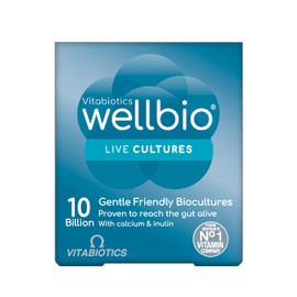 Wellbio 10 Billion Probiotic Complex Supplements for Gut Health - 30 Capsule