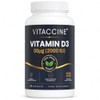 Vitamin D3 2000 IU 50µg, Vegan, 90 Capsules