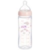NUK FDNK03208150 Premium Choice Slim Milk Bottle (Plastic), 8.5 fl