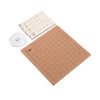 Macrame Board 11.8x11.8inch Reusable Grids Double Sided Macrame Braiding Board