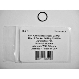 Annovi Reverberi  AR-2760270 O Ring  / R&S 1-12AR / Buna N 70