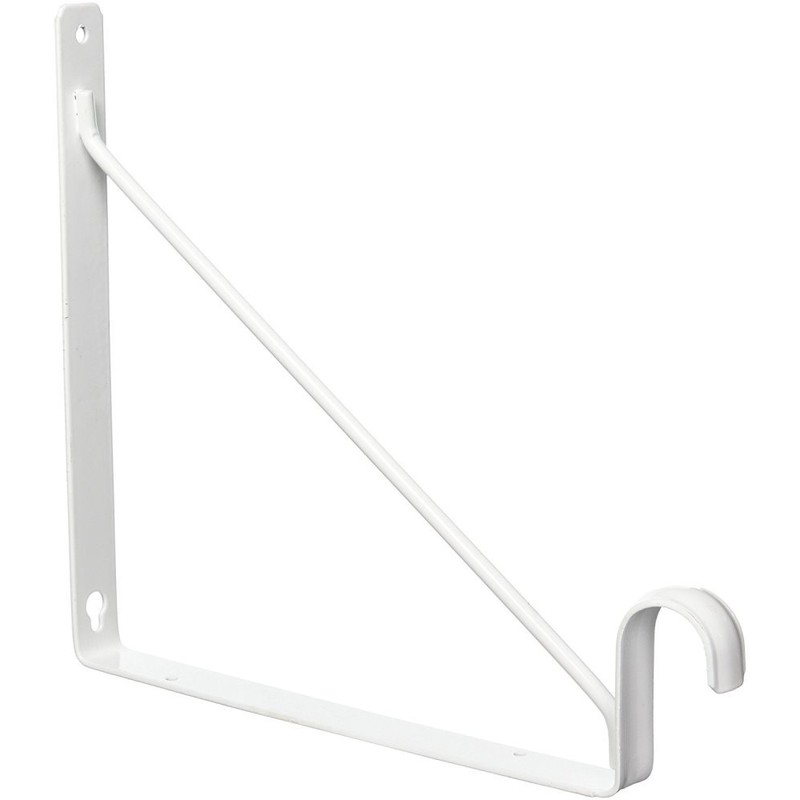 National N224-428 Closet Rod & Shelf Bracket