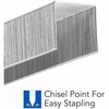Swingline Staples, Heavy Duty for Desktop Staplers, 1/2" Length, 100/Strip,