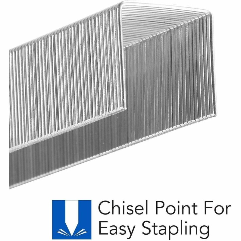 Swingline Staples, Heavy Duty for Desktop Staplers, 1/2" Length, 100/Strip,