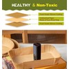 mutvle Loaf Pan Liners, 125Pcs Non-Stick Bread Pan Liners, Loaf