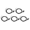 5PCS U Type Photoelectric Switch High Accuracy ABS Groove Type