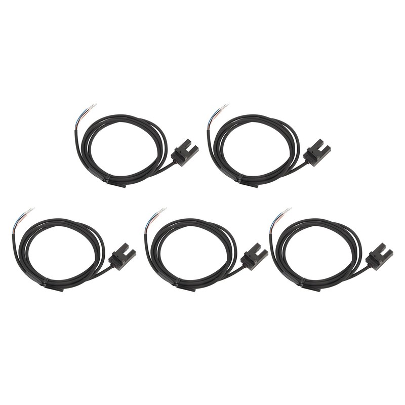 5PCS U Type Photoelectric Switch High Accuracy ABS Groove Type