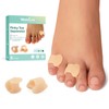 Welnove Gel Toe Separator - 8 Pack Pinky Toe Spacers