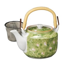 Gurin Ume No. 10 Dobin (with U-Ami) [1,900cc] | Earthenware | Arita Ware