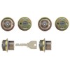 MIWA MCY-427 U9 Cylinder LIX Type Key Replacement Set of