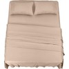 ComfyWell Double Fitted Sheet Bed Cover - Soft Brushed Microfibre