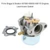 NEW Carburetor Fit for Briggs & Stratton 497586 499059 498170