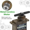 Adeept AD002 8 Pcs 90S 9G Micro Servo Motor, Metal