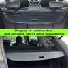 VIWINLA Retractable Trunk Cover Compatible with 2022-2025 Ford Escape Cargo