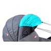 BABYLUX Sun Protection for Pushchair, Buggy, Baby Carrycot UV Protection,