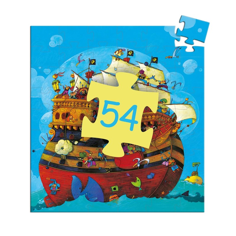 Barbarossa Boat Puzzle