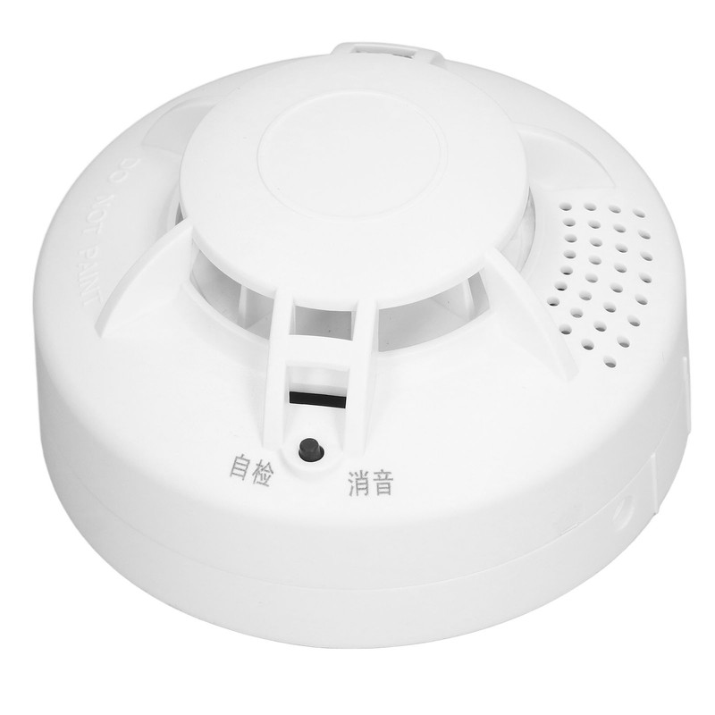 Freestanding Heat Detection Alarm ABS Hight Temperature Detector with Audible