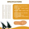 Vaya Exclusivo Primo Orthopaedic Insoles for Flatfoot Hallux Valgus with