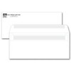EGP #10 Size Non-Window, Self-Seal Envelope, Black Imprint, Quantity 500