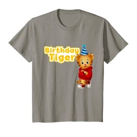 Kids Daniel Tiger's Neighborhood: Birthday Tiger T-Shirt
