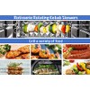 BridgePro Stainless Steel Rotating Rotisserie Kebab Skewer