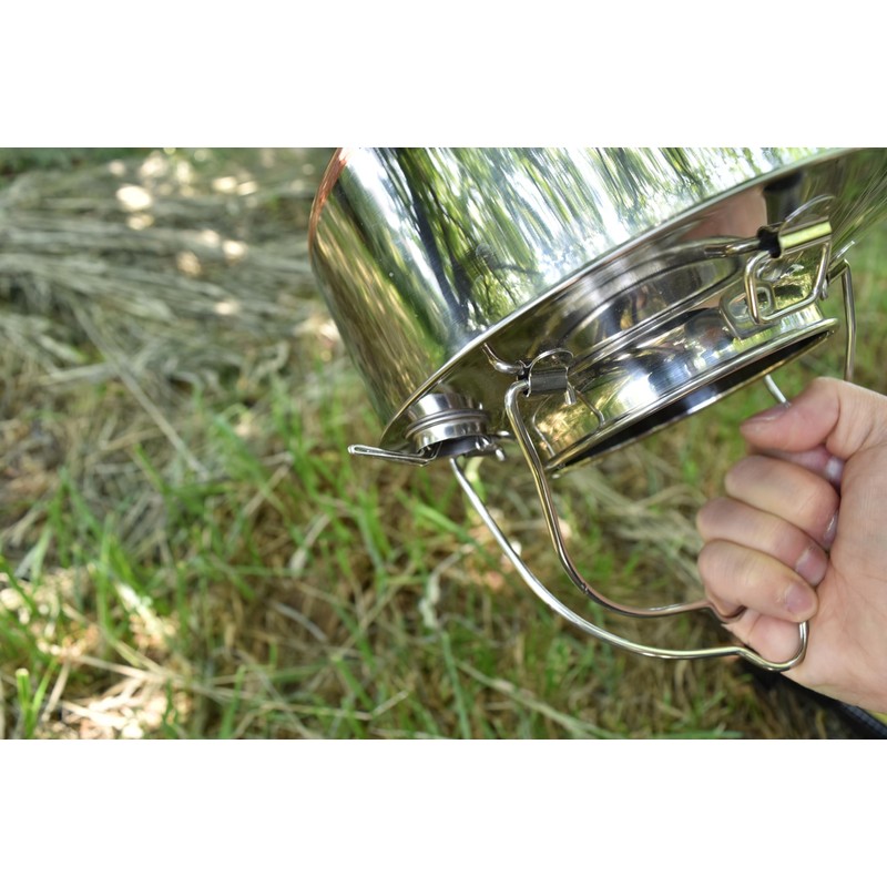 KALUGII Kettle Dedicated Spout Coffee Drip Skitter (Titanium (For Eagle