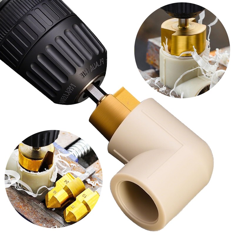 New PPR Pipe Threading and Reaming Tool Kit - Professional