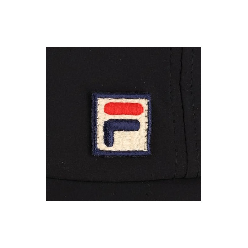 Fila FDZEM0090 Tennis Hat, Cap, UV Protection, Black