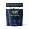 Vitamin D3 4000IU & K2 MK-7 100μg | 365 Vegetarian