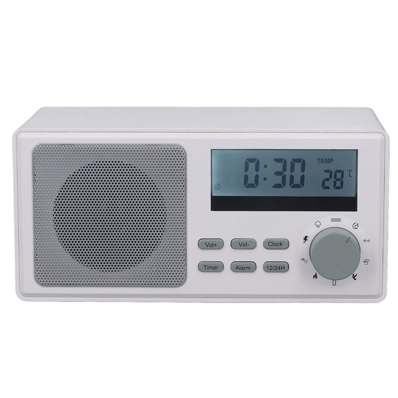 Baby Sound Machine Natural Sleep Soother Clear Sound White Noise