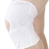 Compression Knee Strap Sports Bandage Protector Black L