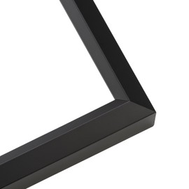 24x30 Shadow Box Black Beveled Display Frame | 1.5 Inch Deep | 0.75 Inch Moulding Width | Includes Shatter Resistant Acrylic Plexiglass, Backing and Hanging Hardware