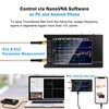 AURSINC NanoVNA-H4 Vector Network Analyzer 10KHz-1.5GHz V4.3 4 Inch Nanovna