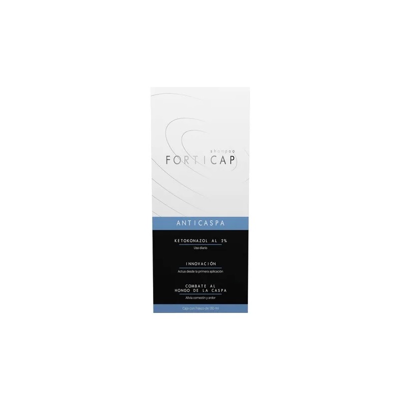 Shampoo Anticaspa Descamación Ketokonazol 2 Forticap Ultra