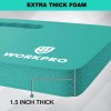 WORKPRO 2-Pack Extra Thick Kneeling Pad Large Foam Kneeler Mat