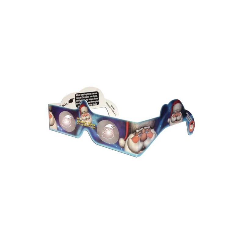 Holiday Eyes Christmas 3D Glasses New for 2024-5 Pair Variety
