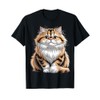 Cute Persian Tabby Cat T-Shirt