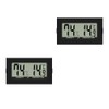BOMATA Hygrometer Thermometer, Indoor and Outdoor Digital Hygrometer for Temperature