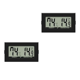 BOMATA Hygrometer Thermometer, Indoor and Outdoor Digital Hygrometer for Temperature Measurement H901-V1