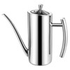 KSENDALO Premium Stainless Steel Olive Oil Dispenser & Kitchen Cruet