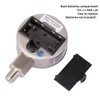 MEASUREMAN 2-1/2" dial, Digital Industrial Pressure Gauge with 1/4" NPT