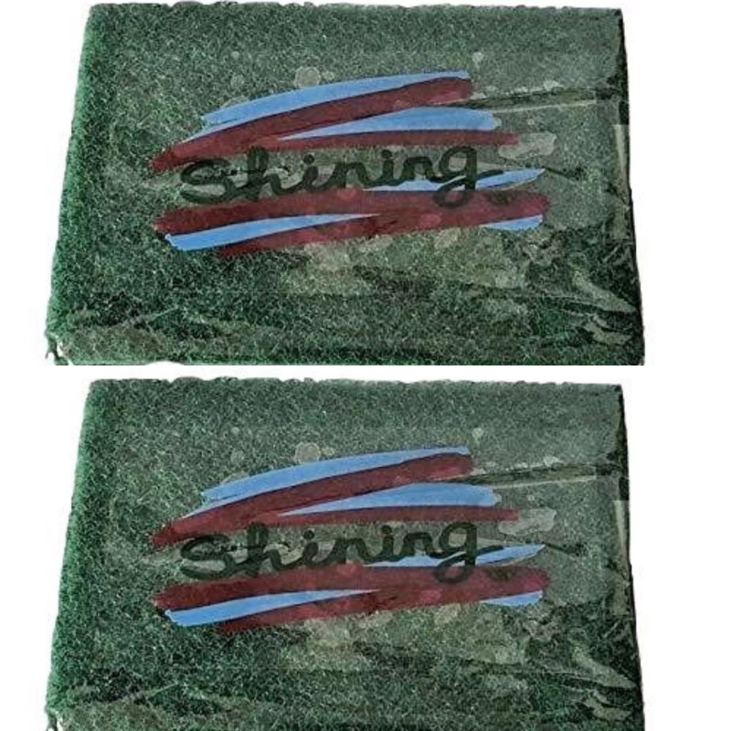 Shining 2 X 6 Pcs Shining Non-Scratch Heavy Duty Scrub