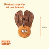 Puffy Crew Interactive Catnip Cat Plush Toy, Insect Theme, 5'',