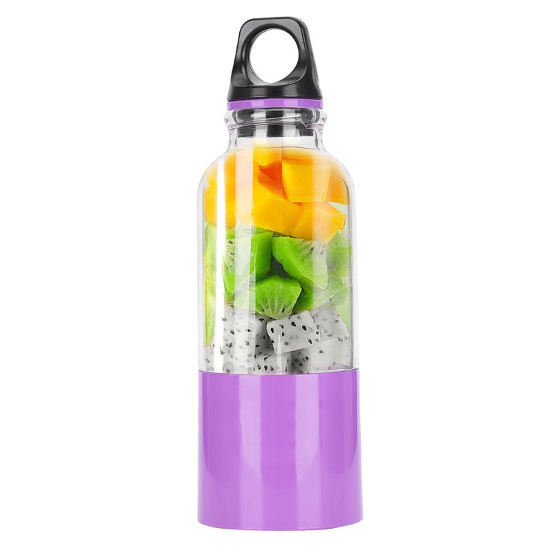 500ML Electric Juicer Cup Portable Vegetables Fruit Juice Maker Automatic