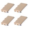 thomas-autoparts 4pcs Car Air Conditioning Vent Center Dash A/C Outlet