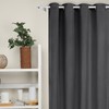 Utopia Bedding Blackout Curtains Grommet Thermal 2 Panels Drapes [Grey,